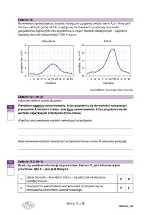 Matura geografia 2025 - arkusze CKE [NOWA FORMUŁA]