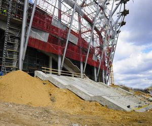 Budowa stadionu Narodowego