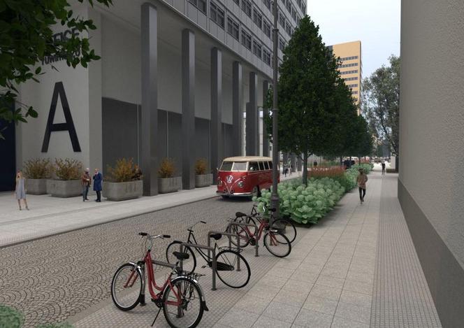 W centrum Łodzi wybudowane zostaną trzy NOWE ULICE! Wszystkie będą woonerfami!