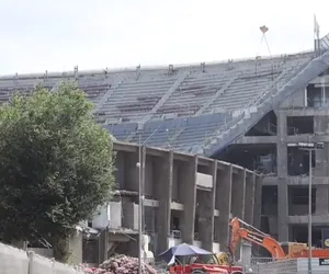 Aż serce się kraje po zobaczeniu wielkiego spustoszenia na Camp Nou! Kibice Barcelony będą w szoku, co się dzieje ze stadionem