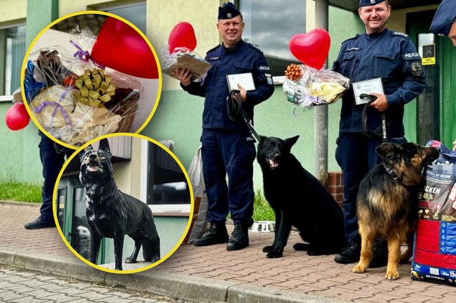 Wiernie służyli przez 10 lat. Kałam, Lejmur i Karzeł odeszli na zasłużoną emeryturę