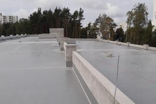 Trwa budowa parkingów typu park and ride w Toruniu. Zdjęcia z prac przy ul. Olimpijskiej i Dziewulskiego