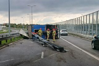 Wypadek na Grunwaldzkiej w Kielcach