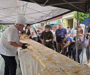 Rzeszów Najdłuższa Kremówka w Polsce