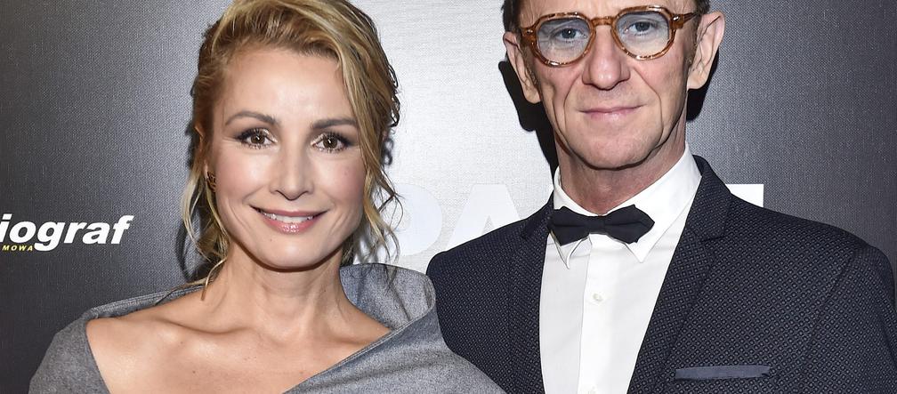 Joanna Brodzik i Paweł Wilczak