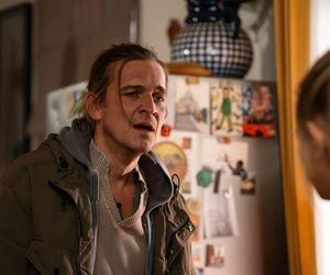 	Na dobre i na złe odc. 948. Dominika (Paulina Gałązka), Słoma (Adam Graczyk)