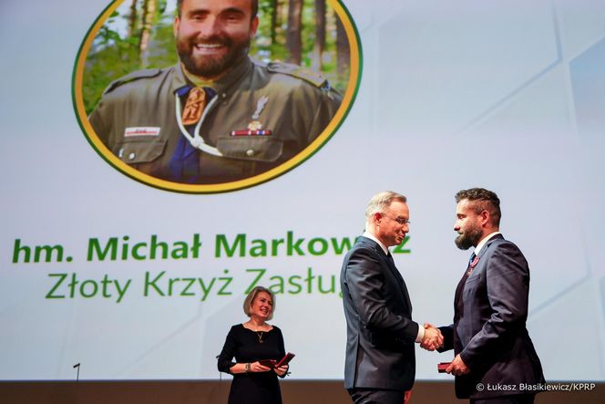 Andrzej Duda o wartościach harcerstwa