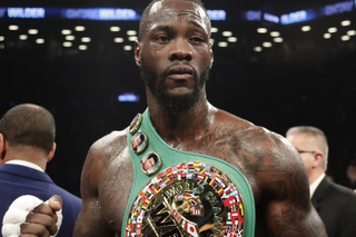 Deontay Wilder, boks