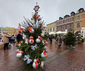  Zamojskie przedszkola i szkoły dekorowały choinki