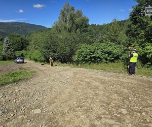 Wypadek w Brennej. Nie żyje 31-latek