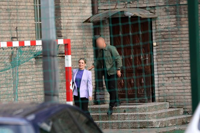 Marta Nawrocka poszła na wywiadówkę córki