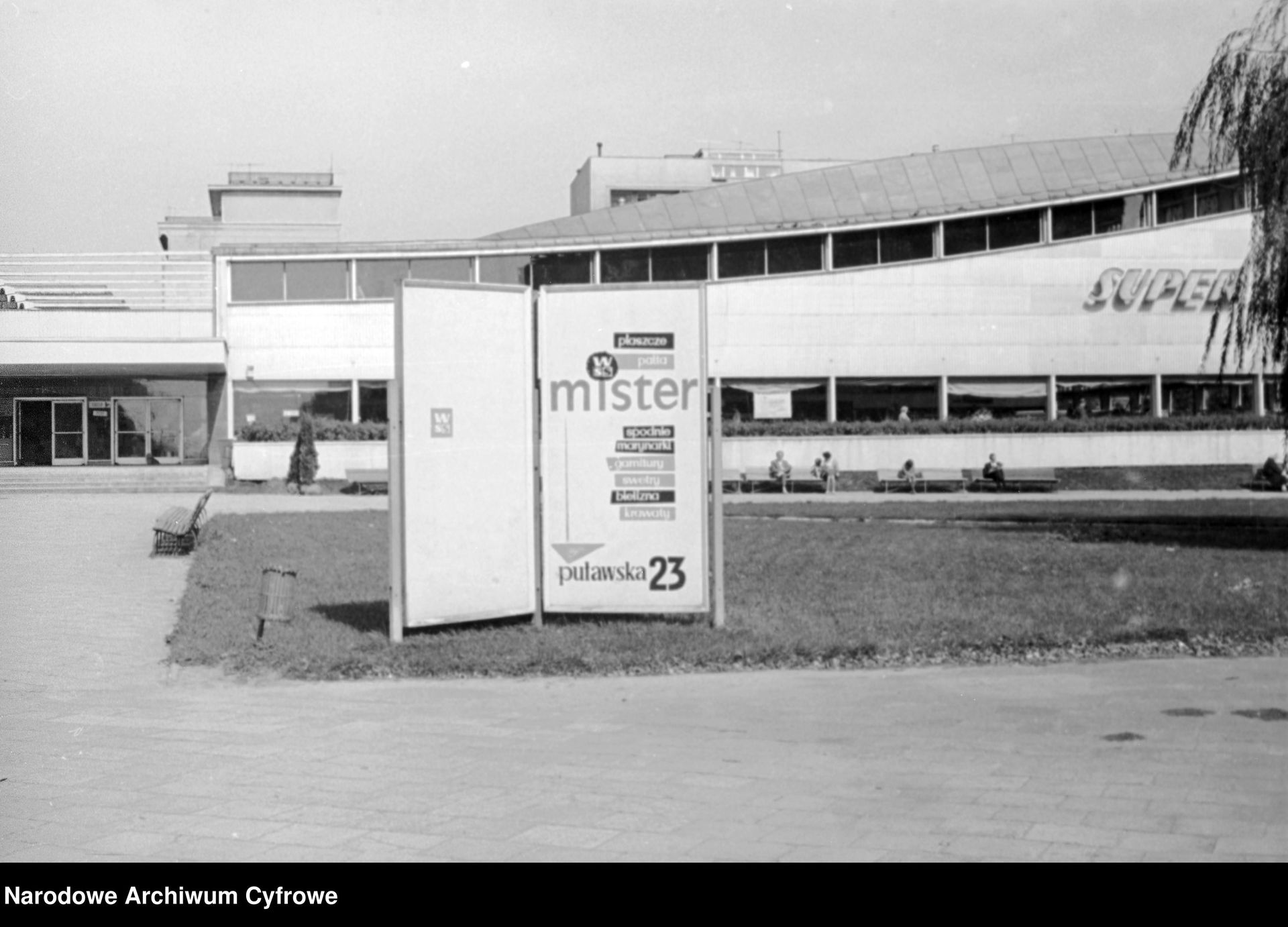 Supersam w Warszawie