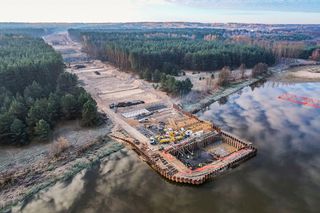 Nowy most na odcinku S19 Malewice-Chlebczyn (końcówka 2024 r.)