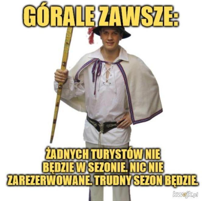 Ferie w Zakopanem? Najlepsze memy o wyjazdach w góry! 