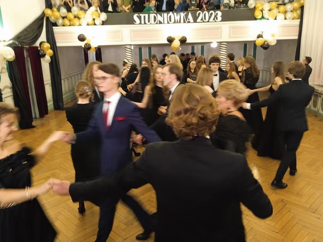 Studniówka 2023 w II LO w Poznaniu