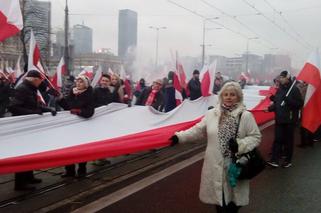 Marsz Niepodległości 2016 w Warszawie