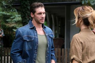 M jak miłość odc. 1826. Marcin (Mikołaj Roznerski), Martyna (Magdalena Turczeniewicz), Kama (Michalina Sosna)