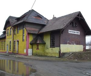 Nieistniejący dworzec PKP w Jastrzębiu-Zdroju