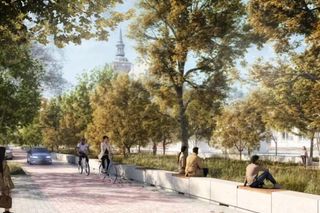 Tej koncepcji przyznano drugie miejsce 