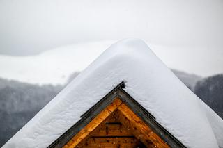 Bieszczady pod śniegiem