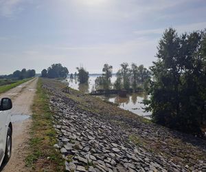 Zbiornik Otmuchów na Nysie Kłodzkiej 17.09.2024