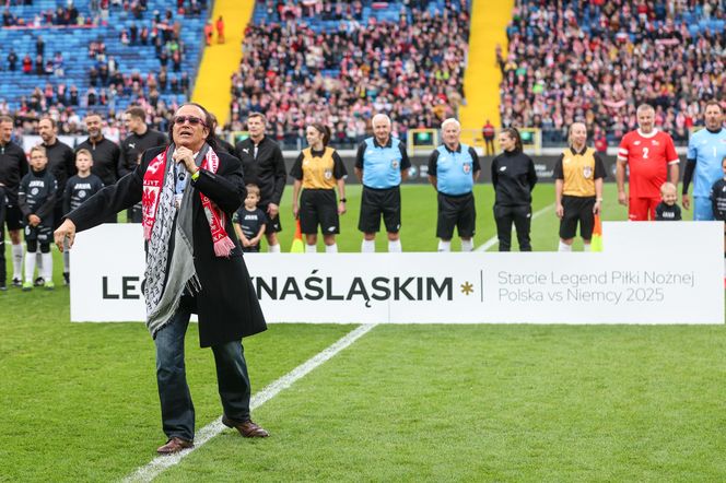 Polska - Niemcy. Mecz legend na Stadionie Śląskim