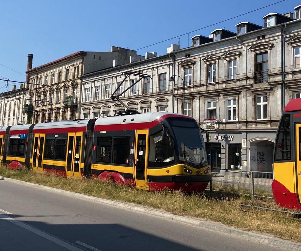 Kolejne wykolejenie tramwaju w Łodzi