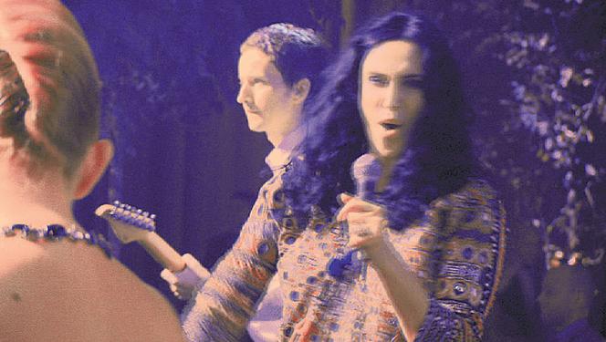 Tak całują Kwaśniewskie