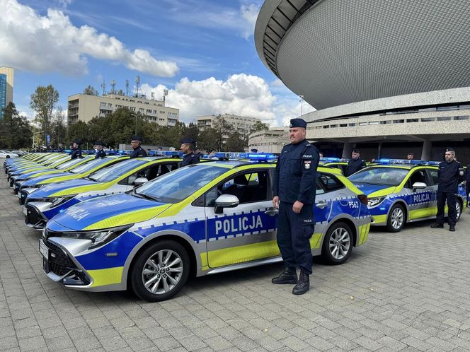 Nowe radiowozy dla śląskiej policji