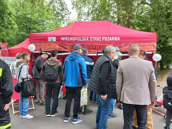 Historyczne Wielkopolskie Obchody Dnia Strażaka w Lesznie