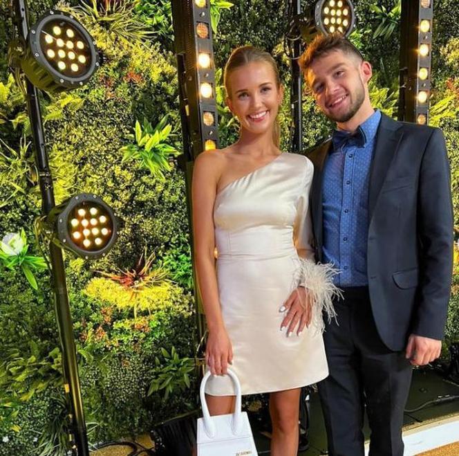 M jak miłość. Krystian Domagała (Mateusz), Alicja Ostolska (Ala)