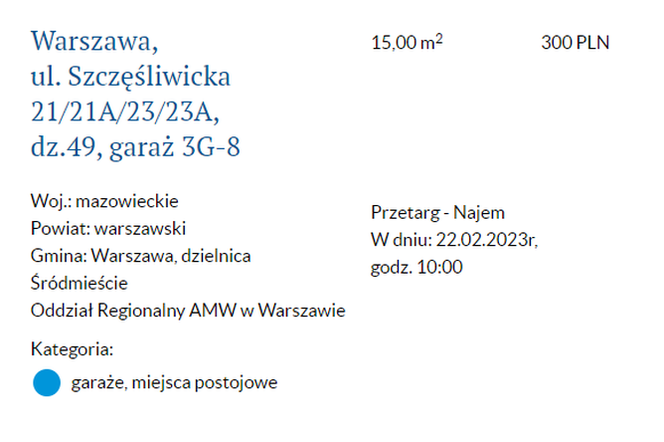 Oferta Agencji Mienia Wojskowego