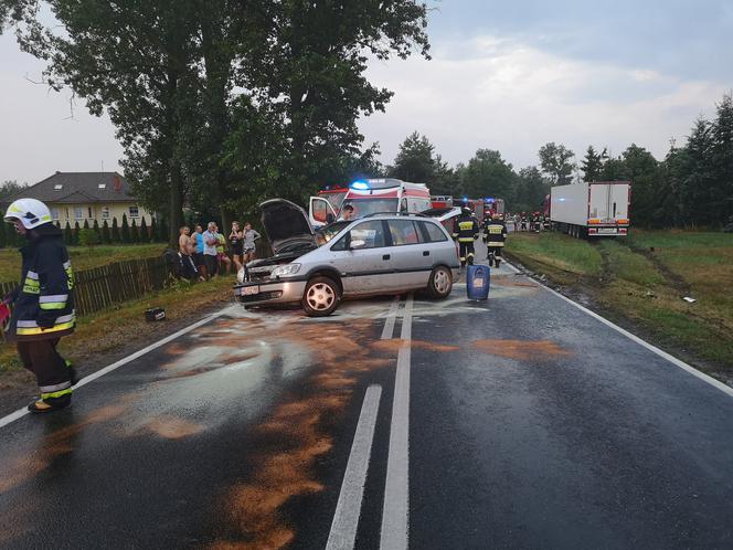 Groźny wypadek koło Konina