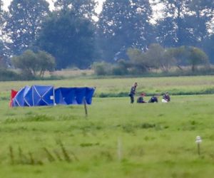 Znaleziony dron leżał 12 km od lotniska wojskowego