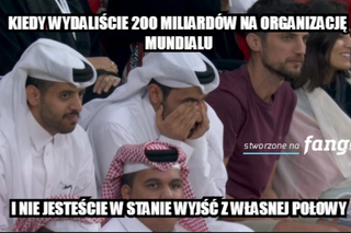 MEMY po meczu Katar - Ekwador