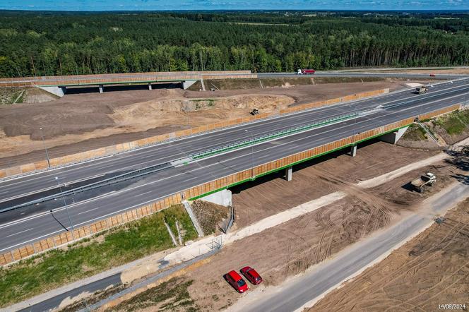 Tak wygląda nowy odcinek A2 Kałuszyn - Groszki