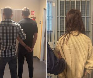 Pościg jak z filmu w Warszawie! W BMW środki odurzające i broń! Zobacz, co grozi zatrzymanej parze! 
