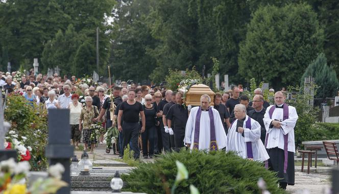 pogrzeb córki grażyny błęckiej-kolskiej