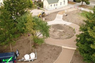 Budowa parku sensorycznego w Suwałkach