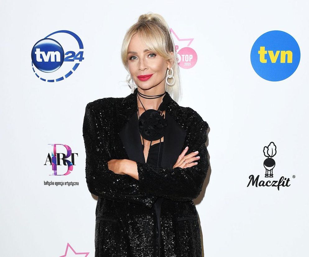 Agnieszka Woźniak-Starak odkrywa tajemnicę swojej doskonałej sylwetki. To robi każdego dnia