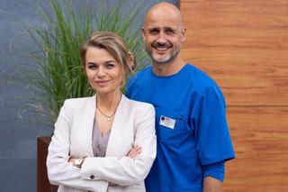 Na dobre i na złe odc. 862: Agata Woźnicka (Emilia Komarnicka-Klynstra), Rafał Konica (Robert Koszucki)