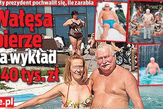 	Lech Wałęsa za jeden wykład ZGARNIA aż 340 tysięcy! 