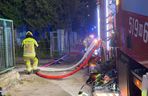 Na szczęście w pożarze hali w Kałuszynie nikt nie zginął
