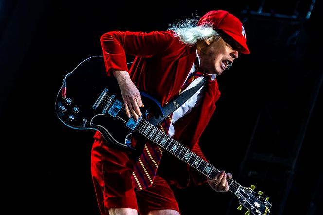 Koncert AC/DC w Warszawie (4.07.2025) - część druga. Organizatorem koncertu jest Live Nation