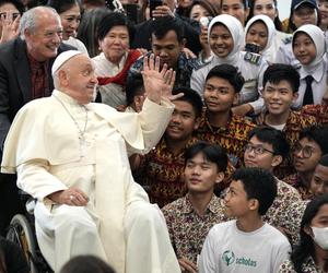 Papież Franciszek w Dżakarcie