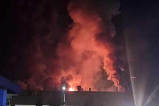 Pożar w fabryce opon w Dębicy [GALERIA]