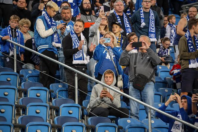Lech Poznań - Stal Mielec. Tak bawili się kibice na Enea Stadionie