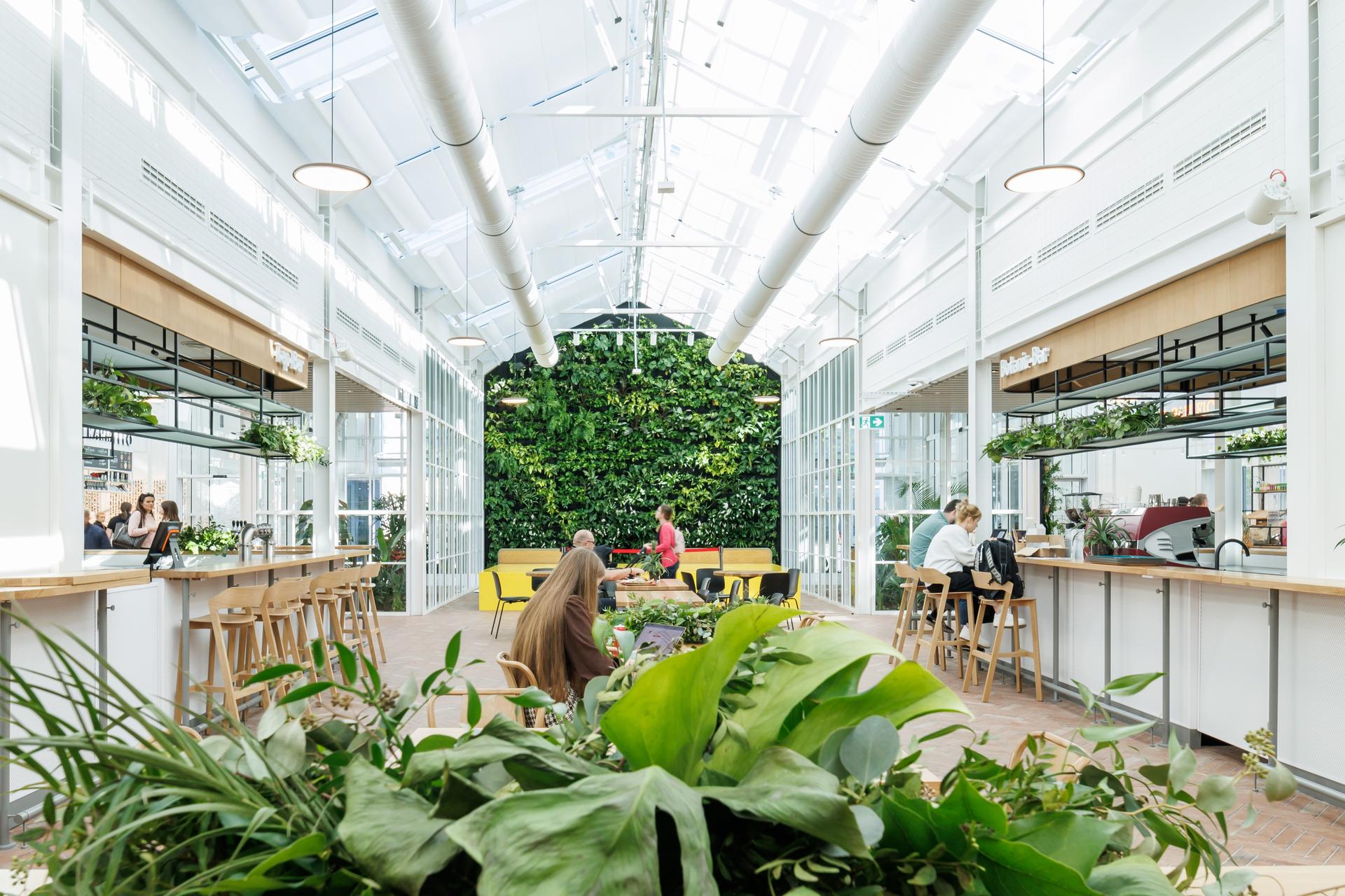 Ogrody Ulricha przy ul. Górczewskiej 