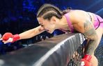 Laura Grzyb przed i po walce na KSW
