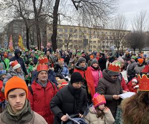 Orszak Trzech Króli w Katowicach 